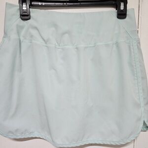 Huk Sea Green Athletic Skort Fishing Swim Beach Tennis Women's Cute Skirt EUC